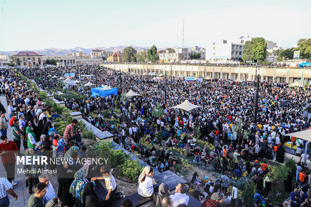 جشن بزرگ غدیر در زنجان 