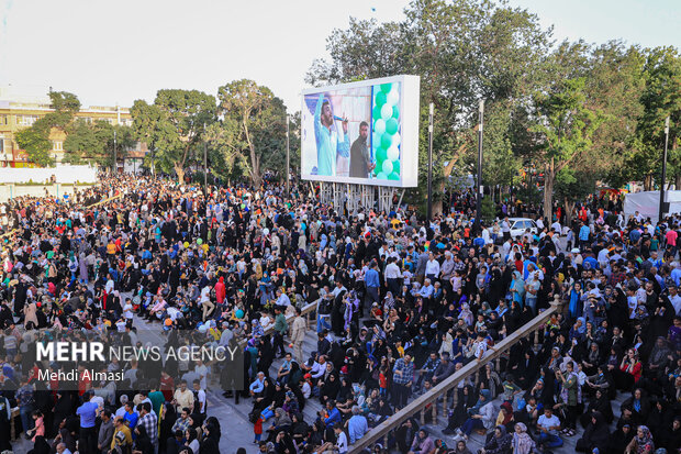 جشن بزرگ غدیر در زنجان 