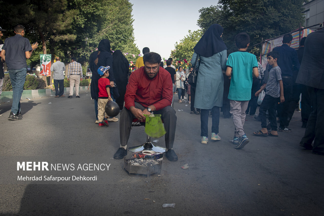مهمانی به وسعت یک ایران/ ما رهروان راه «امیر» دو عالمیم