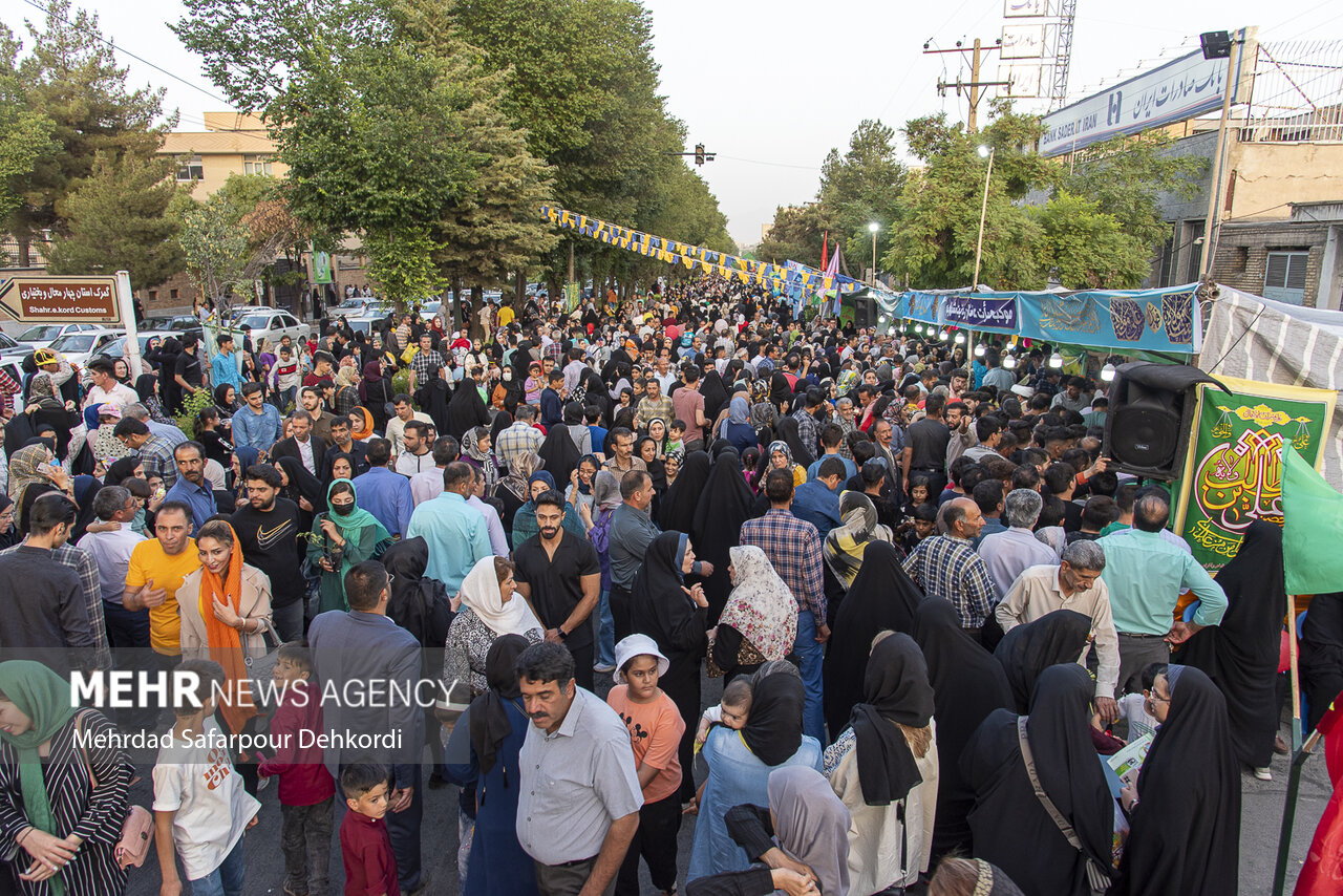 مهمانی به وسعت یک ایران/ ما رهروان راه «امیر» دو عالمیم