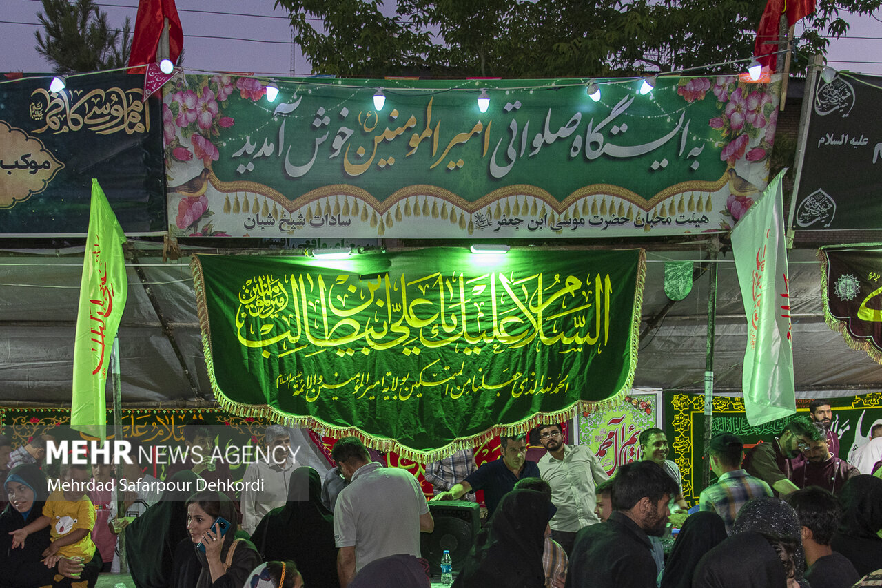 مهمانی به وسعت یک ایران/ ما رهروان راه «امیر» دو عالمیم