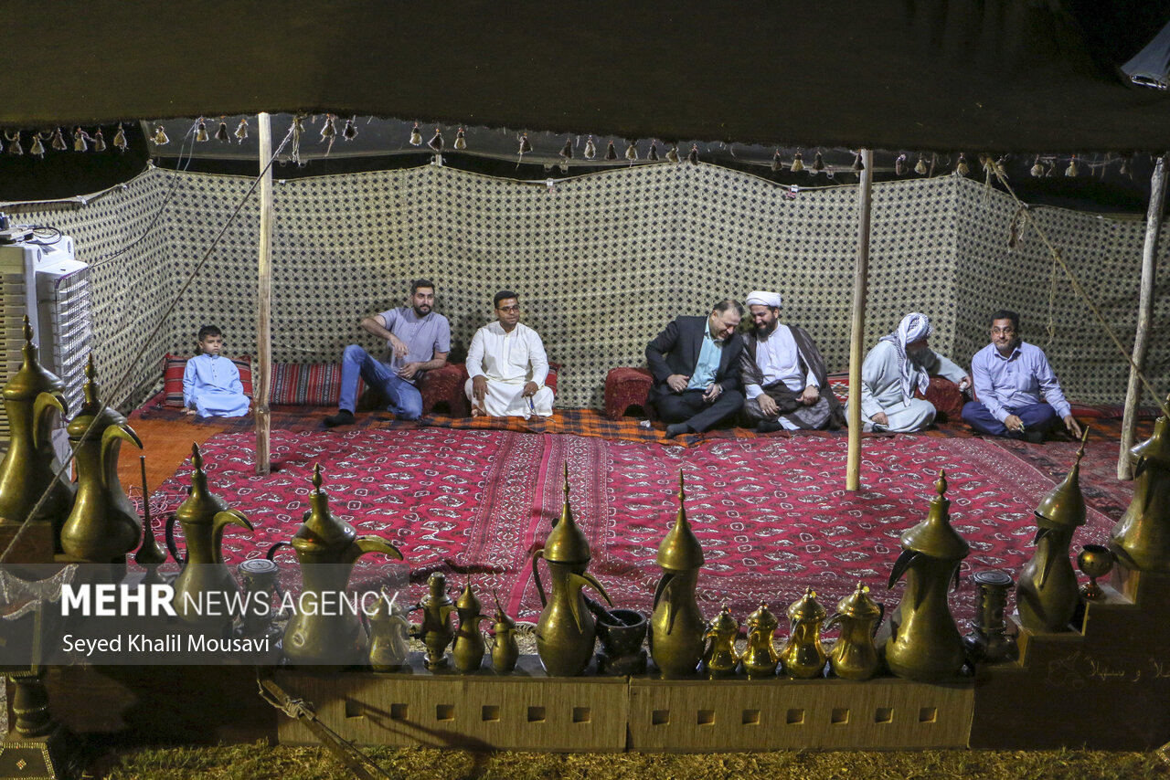 مهمانی به وسعت یک ایران/ ما رهروان راه «امیر» دو عالمیم