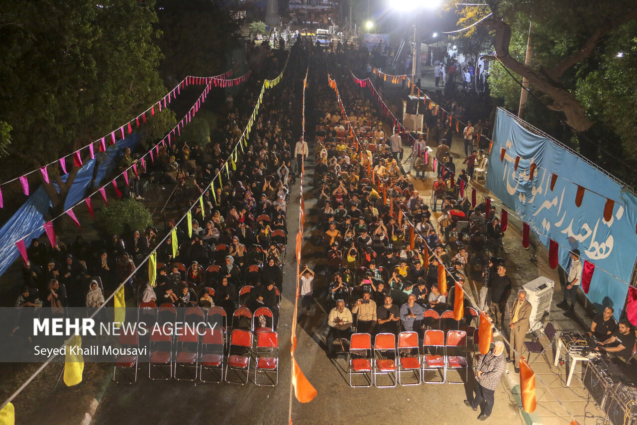 مهمانی به وسعت یک ایران/ ما رهروان راه «امیر» دو عالمیم