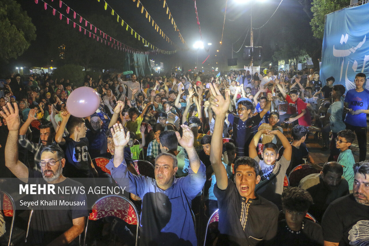 مهمانی به وسعت یک ایران/ ما رهروان راه «امیر» دو عالمیم