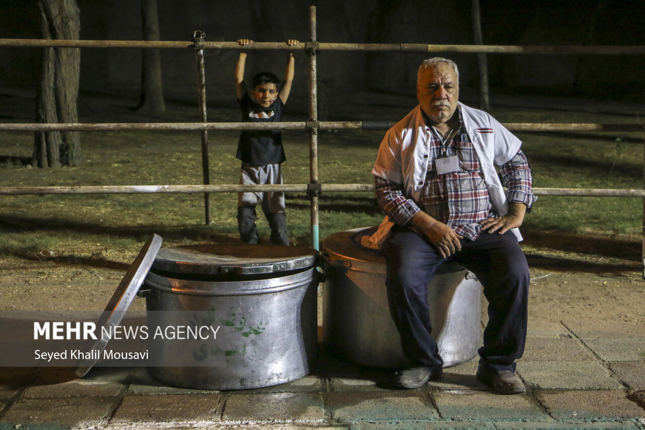 مهمانی به وسعت یک ایران/ ما رهروان راه «امیر» دو عالمیم