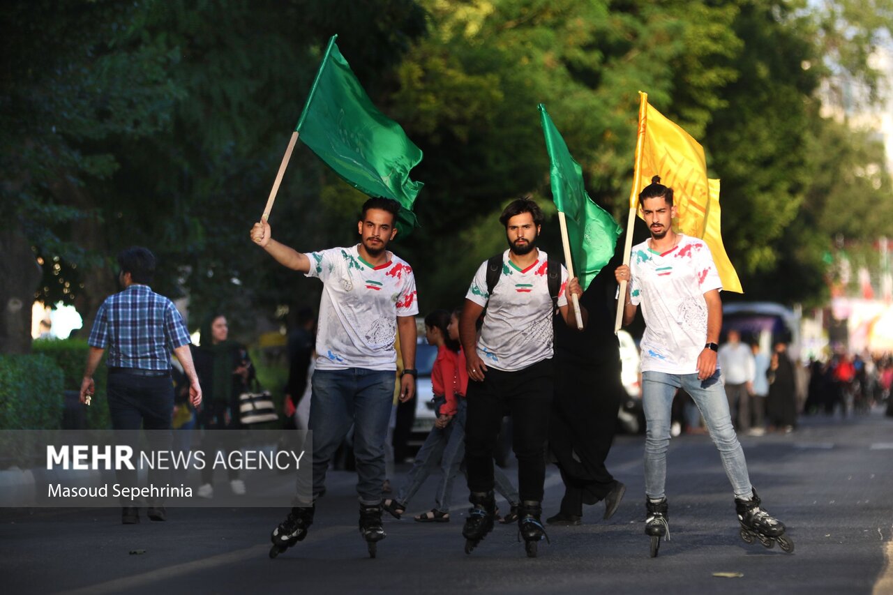 مهمانی به وسعت یک ایران/ ما رهروان راه «امیر» دو عالمیم
