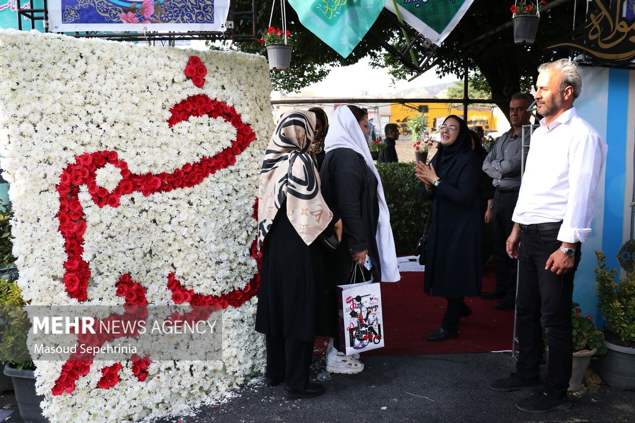 مهمانی به وسعت یک ایران/ ما رهروان راه «امیر» دو عالمیم