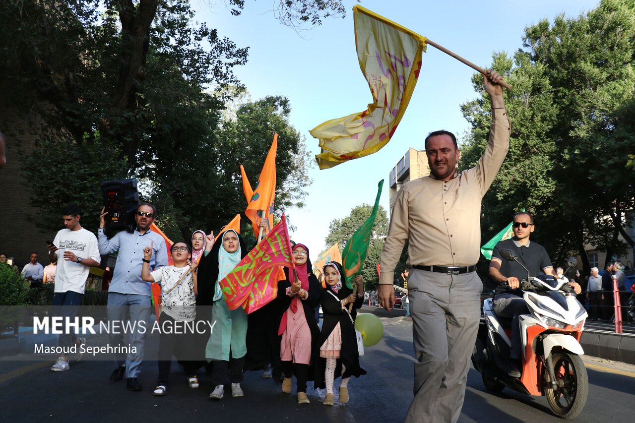 مهمانی به وسعت یک ایران/ ما رهروان راه «امیر» دو عالمیم