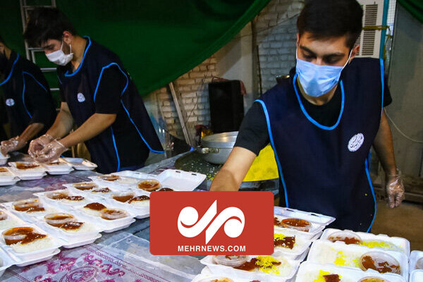 طرح اطعام چندمیلیونی غذای علوی در اصفهان
