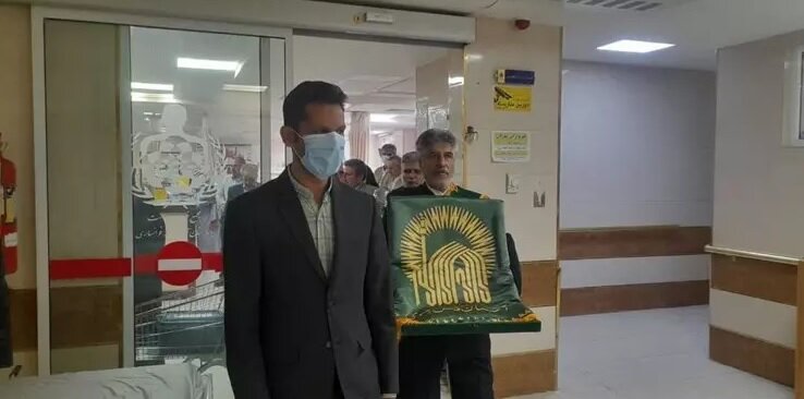 جشن عید غدیر در کنار بیماران سرطانی