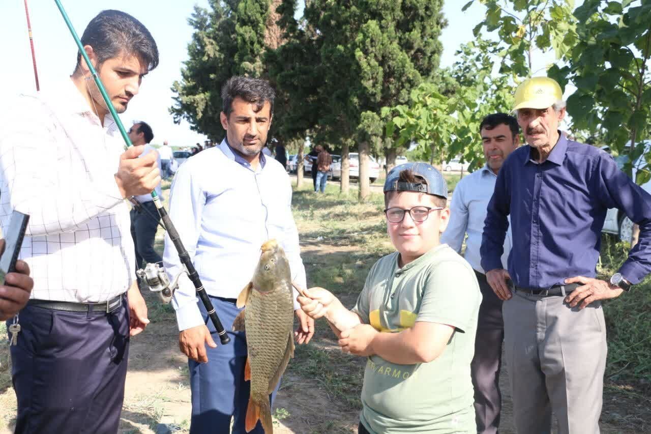 جشنواره صید ماهی ظرفیت بزرگ معرفی قابلیت‌های گردشگری پارس آباد