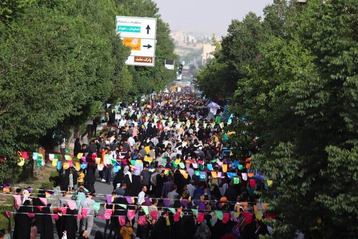 حضور پررنگ مردم چهارمحال و بختیاری در جشن بزرگ عید غدیر