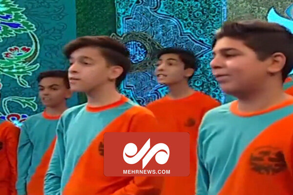 اجرای زیبای دهه نودی‌های یزد به مناسب عید سعید غدیر