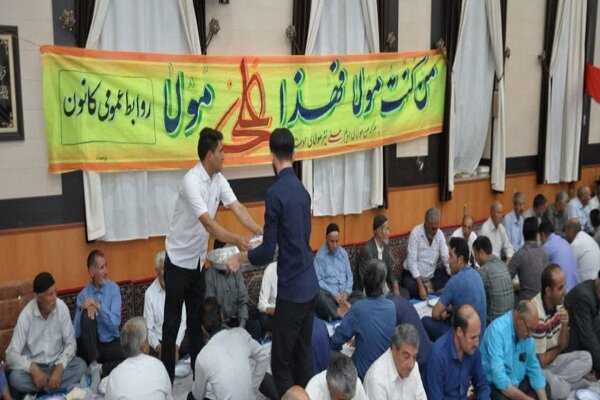 مغربی آذربائیجان میں غدیر کی رونقیں دوبالا، اہل سنت برادران کا جوش و خروش دیدنی