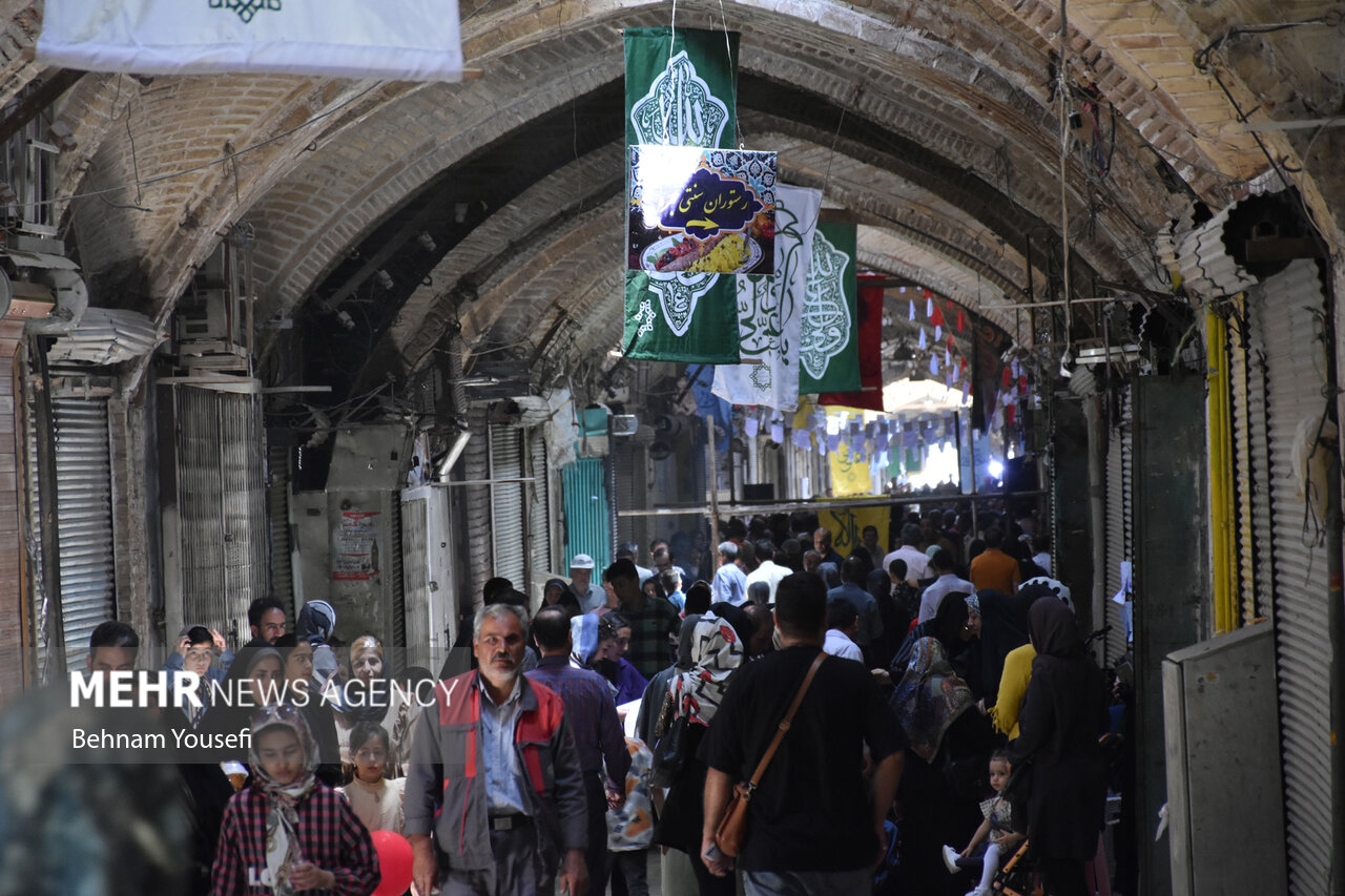 جشن غدیری از آذربایجان تا خوزستان/سفره علوی در سراسر ایران پهن شد