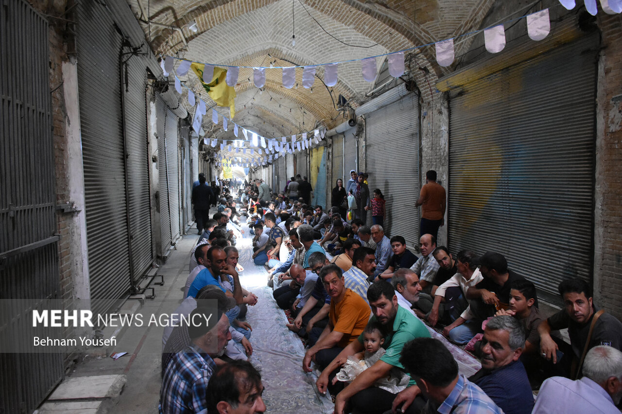 جشن غدیری از آذربایجان تا خوزستان/سفره علوی در سراسر ایران پهن شد