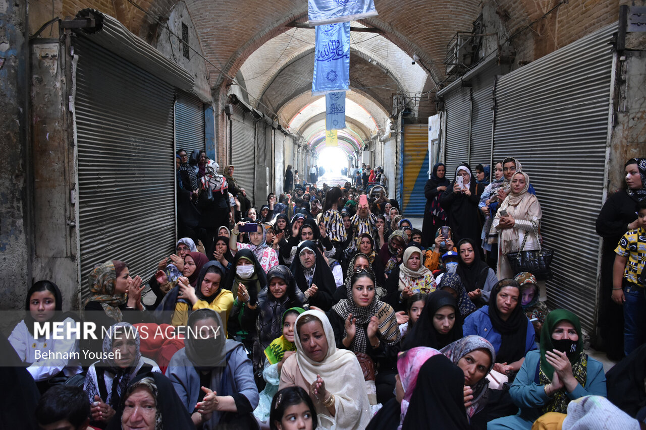 جشن غدیری از آذربایجان تا خوزستان/سفره علوی در سراسر ایران پهن شد