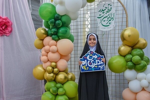دنیا کے سب سے بڑے "غدیر مارچ" میں ایران كے غیور مومنین كا جوش و خروش