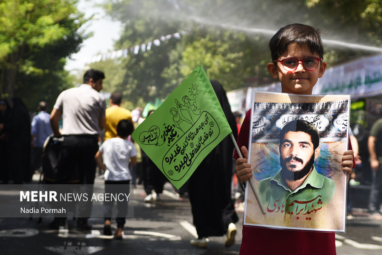 جشن غدیری از آذربایجان تا خوزستان/سفره علوی در سراسر ایران پهن شد