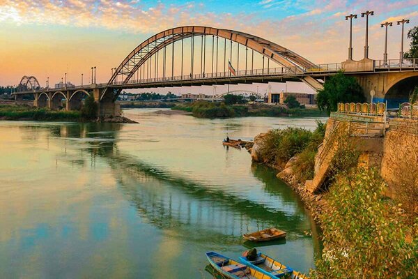 Iran's Ahvaz; Land of water and sun