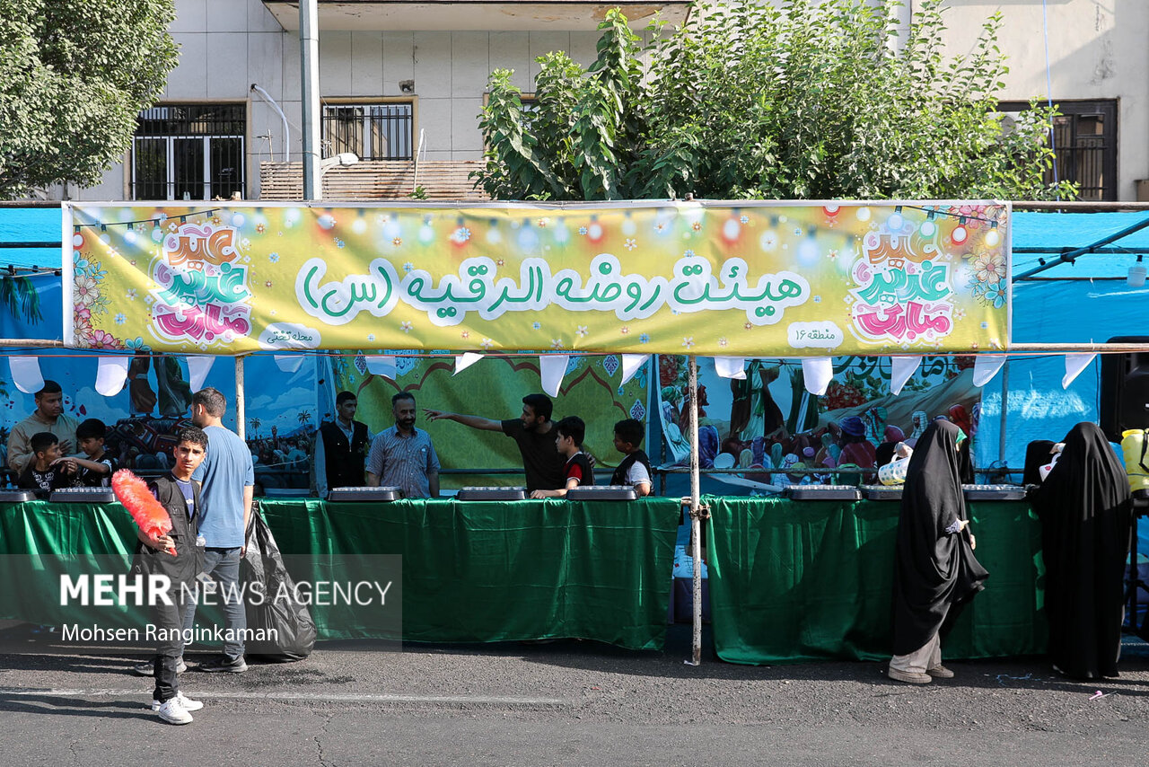 انطلاق "ضيافة 10 كم" بمناسبة عيد الغدير الأغر