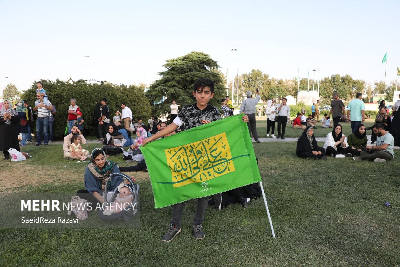 مهمونی ۱۰ کیلومتری عید غدیر