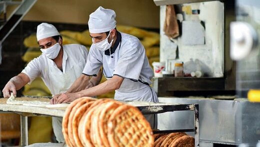 افزایش قیمت نان در کرمانشاه/ عدم صدور ‏نرخ‬ نامه قیمت نامه