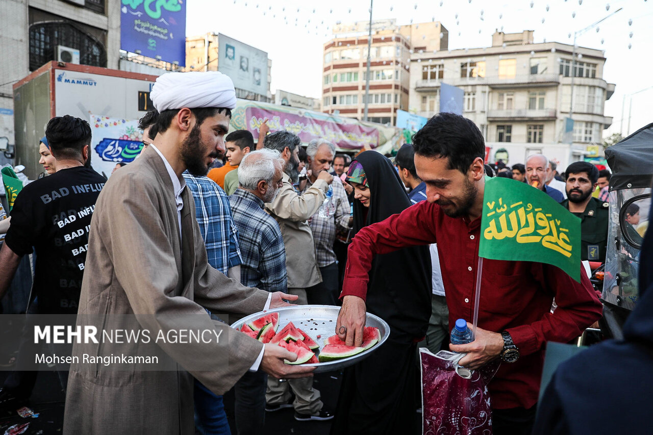 کار بزرگ «مهمونی ۱۰ کیلومتری» ماندگار کردن تصویر زیبای غدیر بود