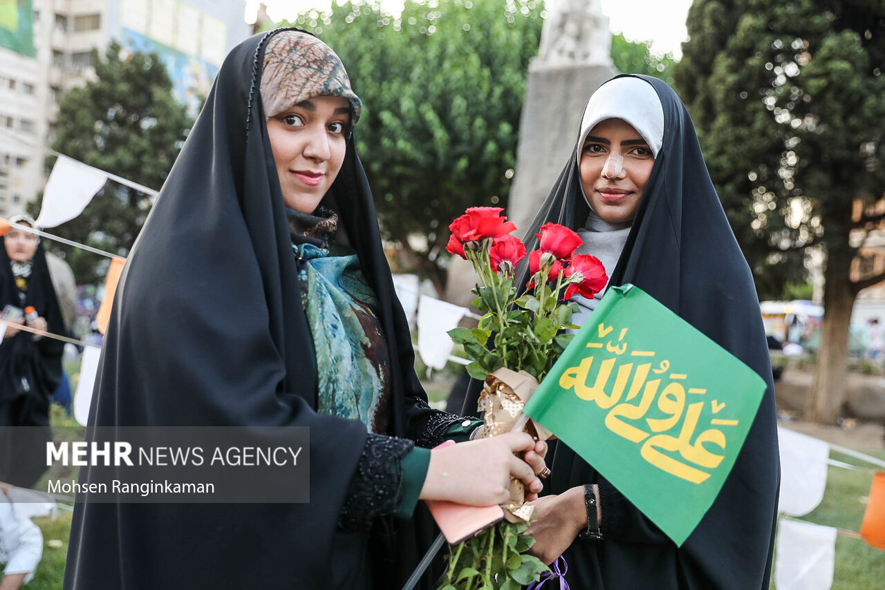 مهمونی ۱۰ کیلومتری عید غدیر