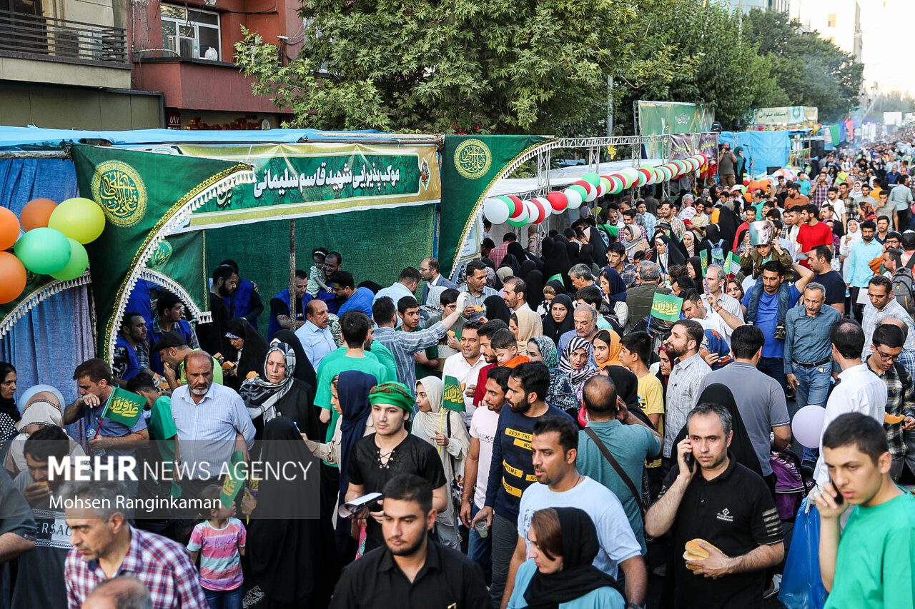 کار بزرگ «مهمونی ۱۰ کیلومتری» ماندگار کردن تصویر زیبای غدیر بود