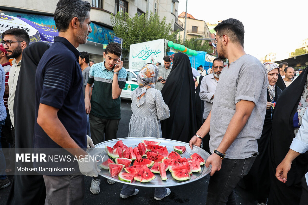 مهمونی ۱۰ کیلومتری عید غدیر