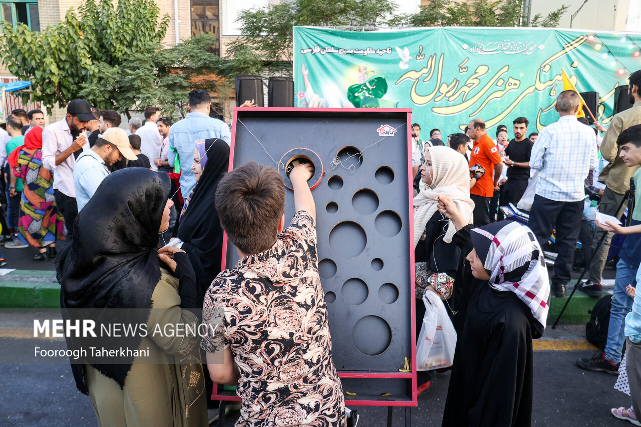 مهمونی ۱۰ کیلومتری عید غدیر