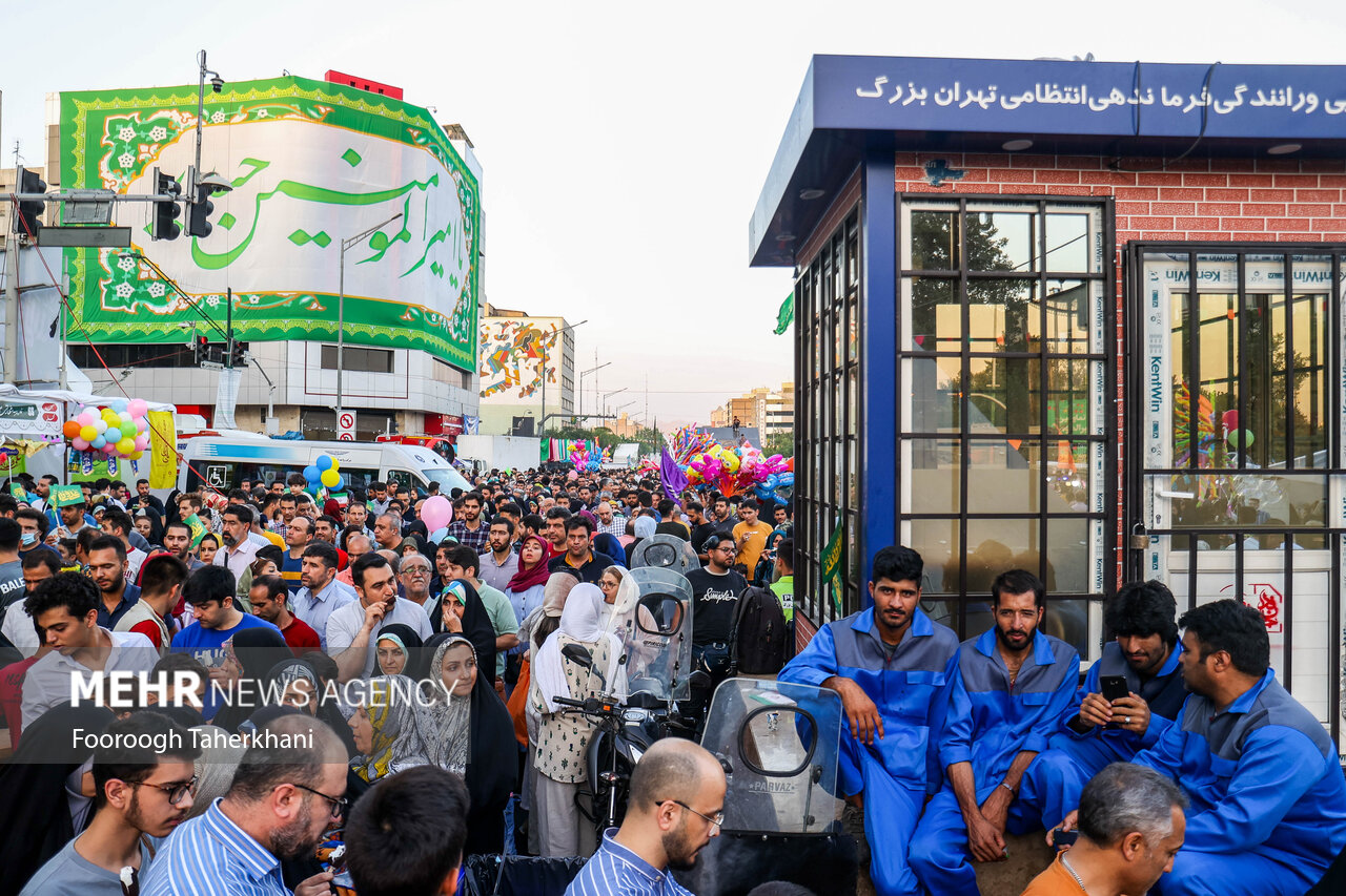 مهمونی ۱۰ کیلومتری عید غدیر