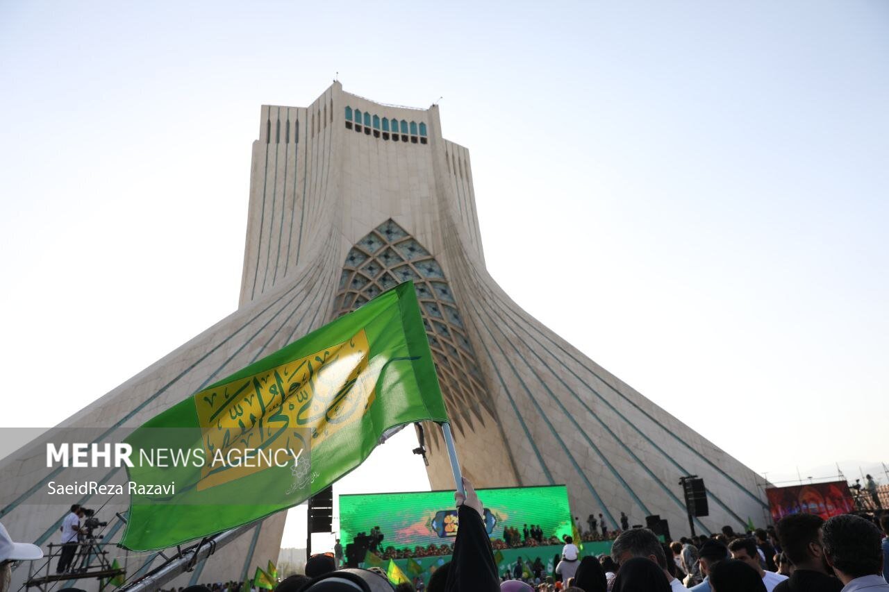 کار بزرگ «مهمونی ۱۰ کیلومتری» ماندگار کردن تصویر زیبای غدیر بود