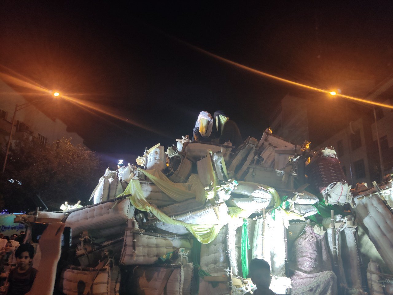 نگاهی به آئین چاووش خوانی مردم «بوانات» در ایام محرم