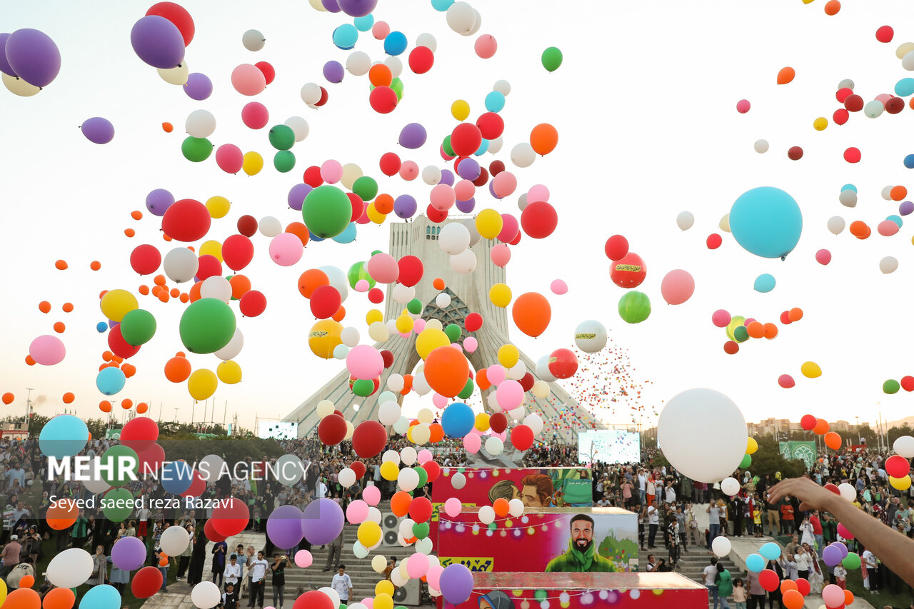 جشن غدیر جلوه‌ای از وحدت مردم ایران بود