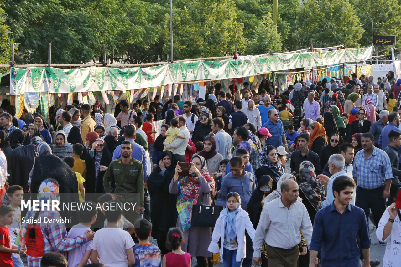 هیچ مشکل امنیتی در برگزاری جشن عید غدیر در پایتخت نداشتیم