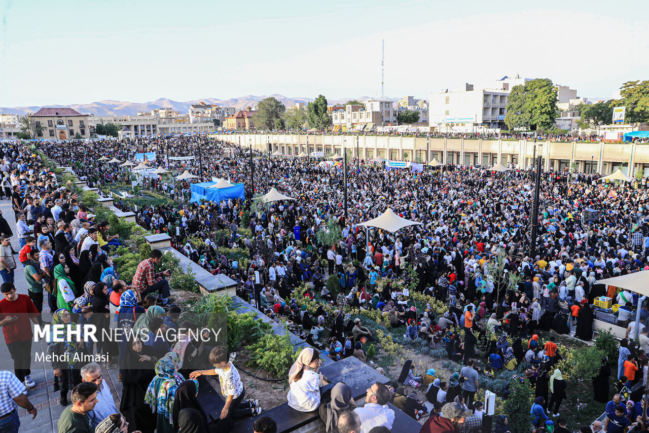 جشن بزرگ غدیر در زنجان