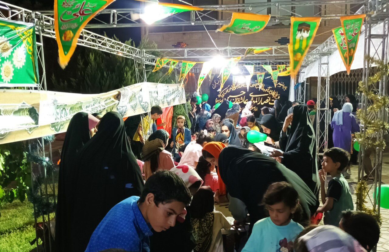 جشن عید غدیر در اردستان