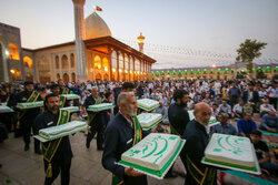 کاروان شادپیمایی عید غدیر در شیراز