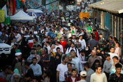 حضور امام جمعه همدان در مراسم جشن عید غدیر