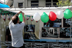 مهمونی غدیر و برنامه موکبی که روز شهادت سردارسلیمانی تاسیس شد