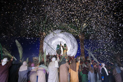 مهمونی غدیر و جهاد تبیین در موکب عمار یاسر