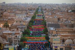 ایرانی صوبہ یزد میں عید غدیر کا جشن