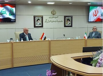 وزرای بهداشت ایران و عراق در تهران با یکدیگر گفتگو کردند