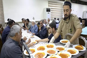 مواكب الاخوة السنة تشارك في احتفال عيد الغدير بمدينة سامراء