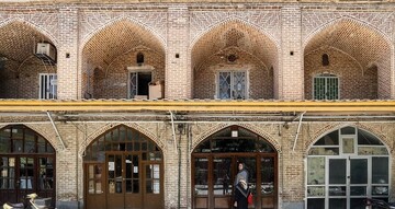 عملیات مرمت جداره‌های مرکز تاریخی همدان برای ثبت جهانی آغاز شد