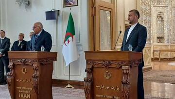 أمير عبداللهيان: إيران والجزائر تتفقان على إلغاء التأشيرات السياسية