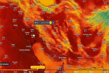 Iran to record hottest week in past 11 years