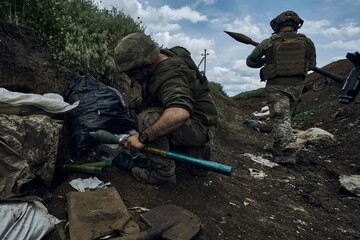 نیروهای اوکراین مواضع خود در زاپروژیا را ترک کردند